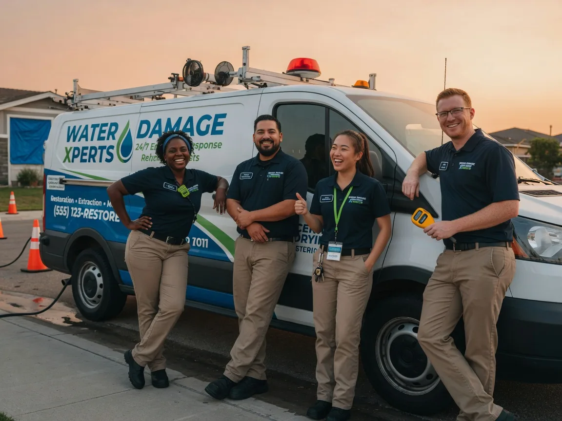 Water Damage Repair company in Belmont, OH