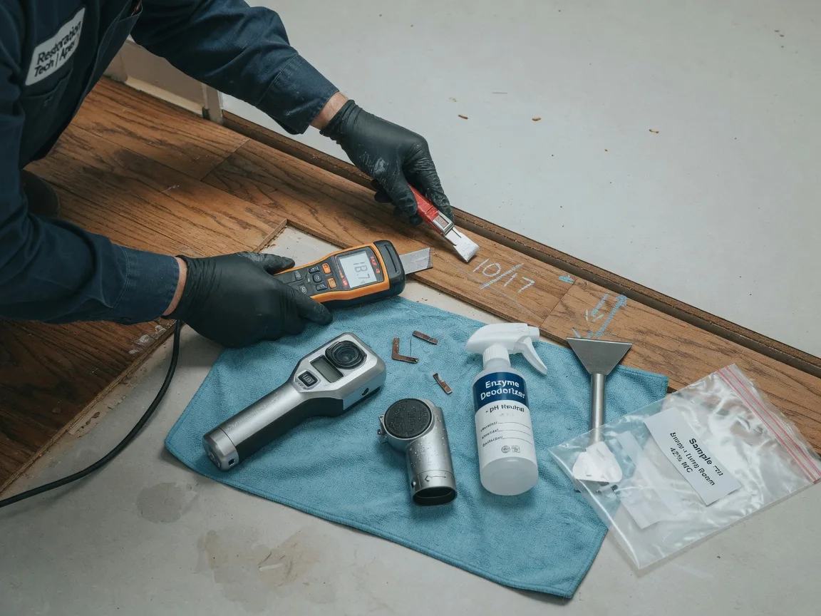 Why choose Water Damage Repair in Belmont, OH